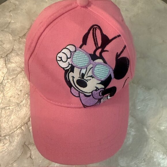 Disney Minnie Mouse Baseball Hat Sz. Medium Girls - Picture 4 of 4